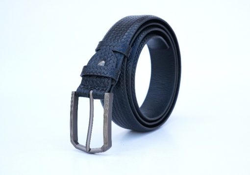 Premium Textured Leather Belt