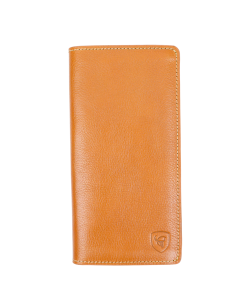 K&M Leather Long Wallet – Premium Handmade Genuine Leather Wallet for Men