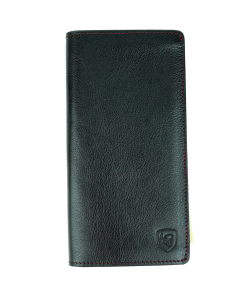 Alternative view of K&M Leather Long Wallet – Premium Handmade Genuine Leather Wallet for Men