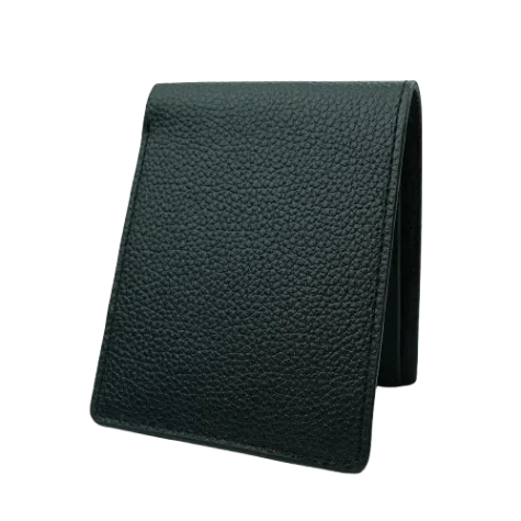 Dot-Pattern-Black-Bi-fold-Wallet