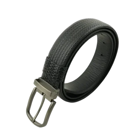 Pati Black Pin Buckle Belt