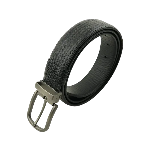 Pati Black Pin Buckle Belt