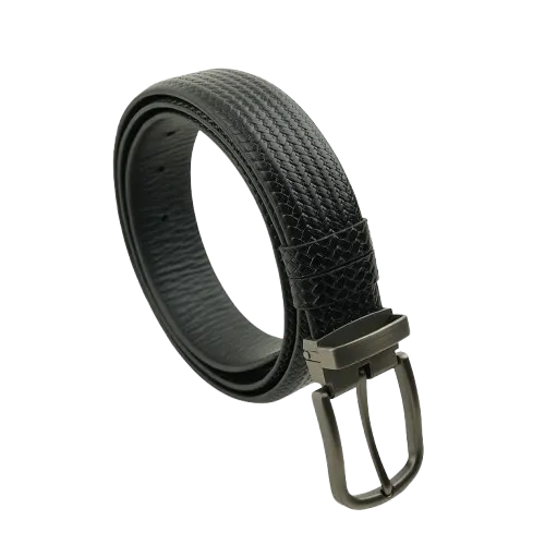 Pati Black Pin Buckle Belt