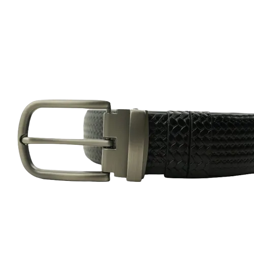 Pati Black Pin Buckle Belt