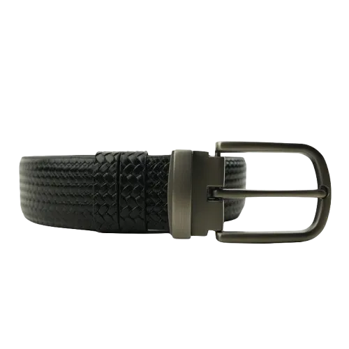 Pati Black Pin Buckle Belt