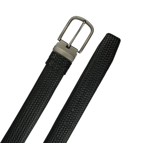 Pati Black Pin Buckle Belt
