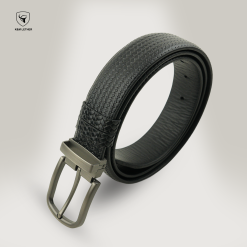 Pati Black Pin Buckle Belt