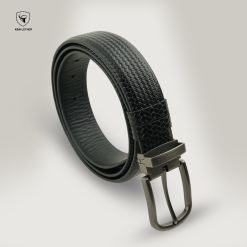 Alternative view of Pati Black Pin Buckle Belt