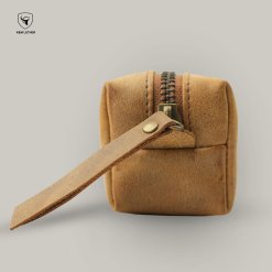 Alternative view of Vintage Brown Color Stationary box