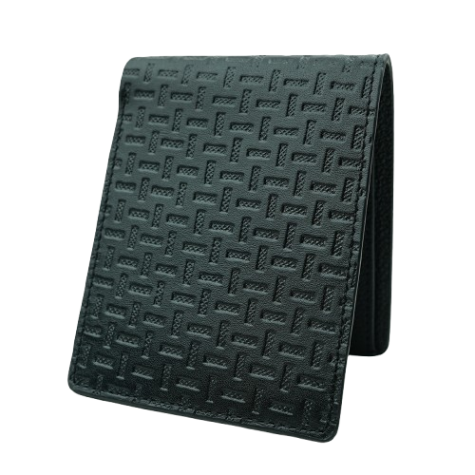 Classic Pattern Bi-fold wallet