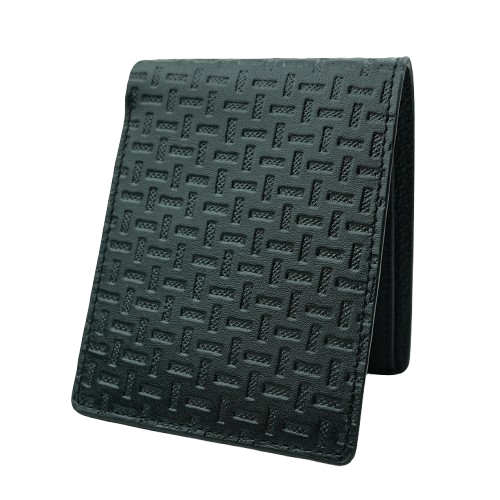 Classic Pattern Bi-fold wallet
