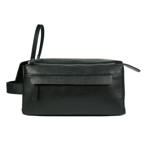 premium genuine leather hand pouch